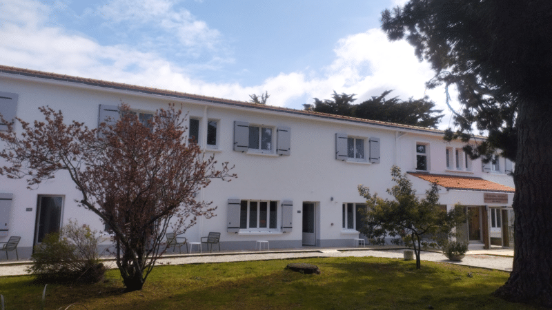 Peinture facade