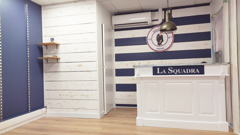 Peinture magasin