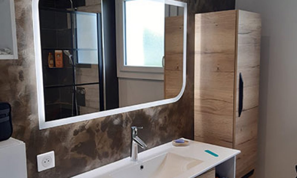Enduit décoratif Salle de bain