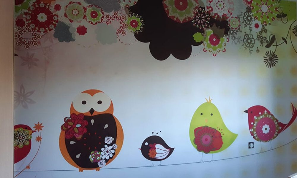 Papier peint chambre