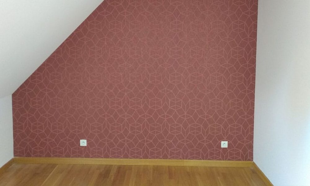 Papier peint chambre