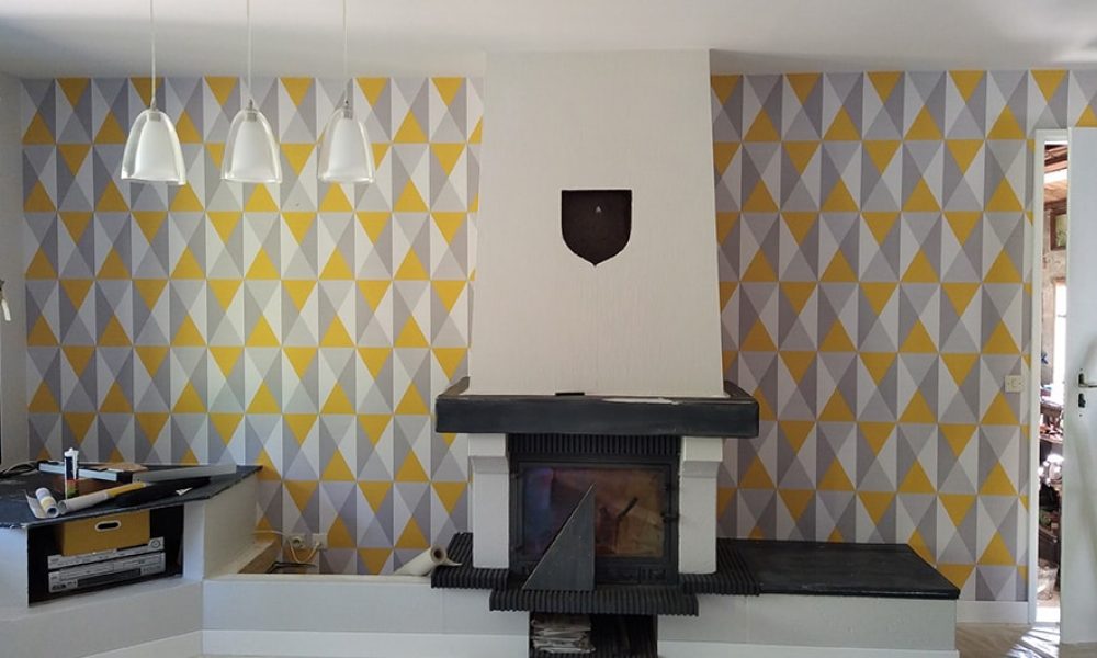 Papier peint décoratif