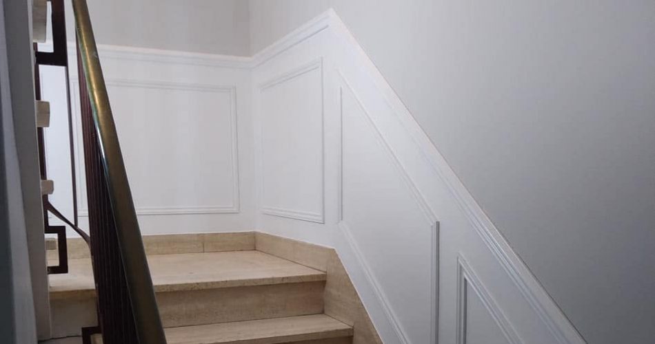 Peinture escalier