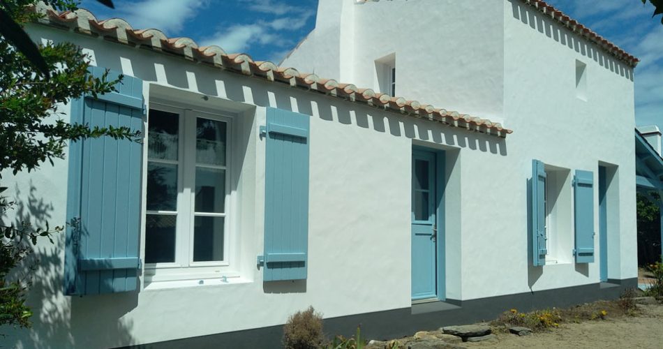 Peinture façade