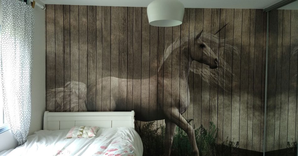 Revêtement mural chambre