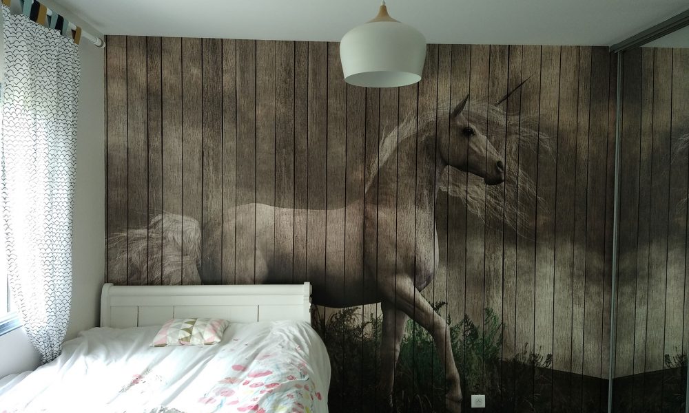 Revêtement mural chambre