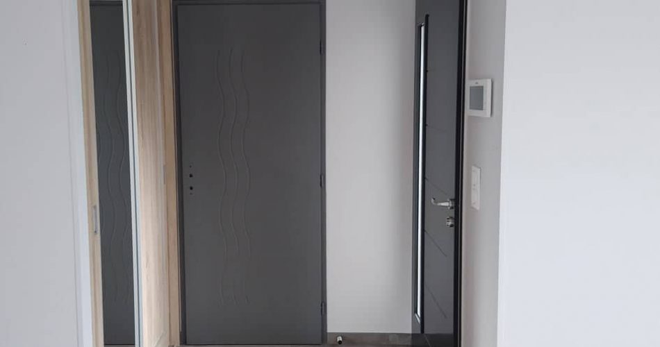 Peinture porte intérieure