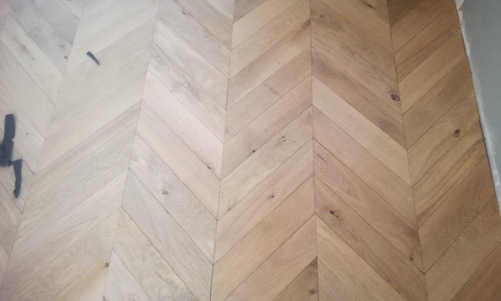 Pose de parquet pointe Hongrie